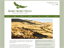 Tablet Screenshot of kobokobo.com.na
