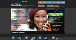 Desktop Screenshot of kobokobo.com